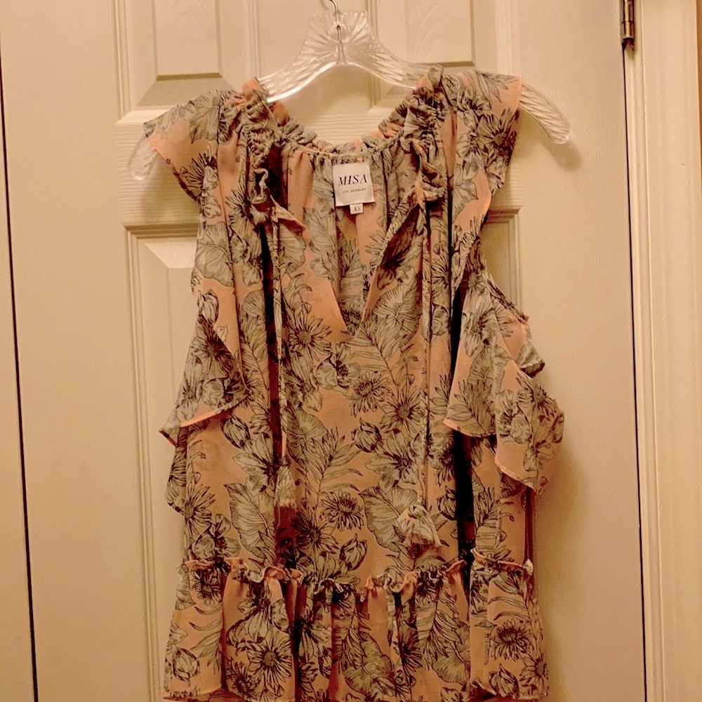 MISA floral top